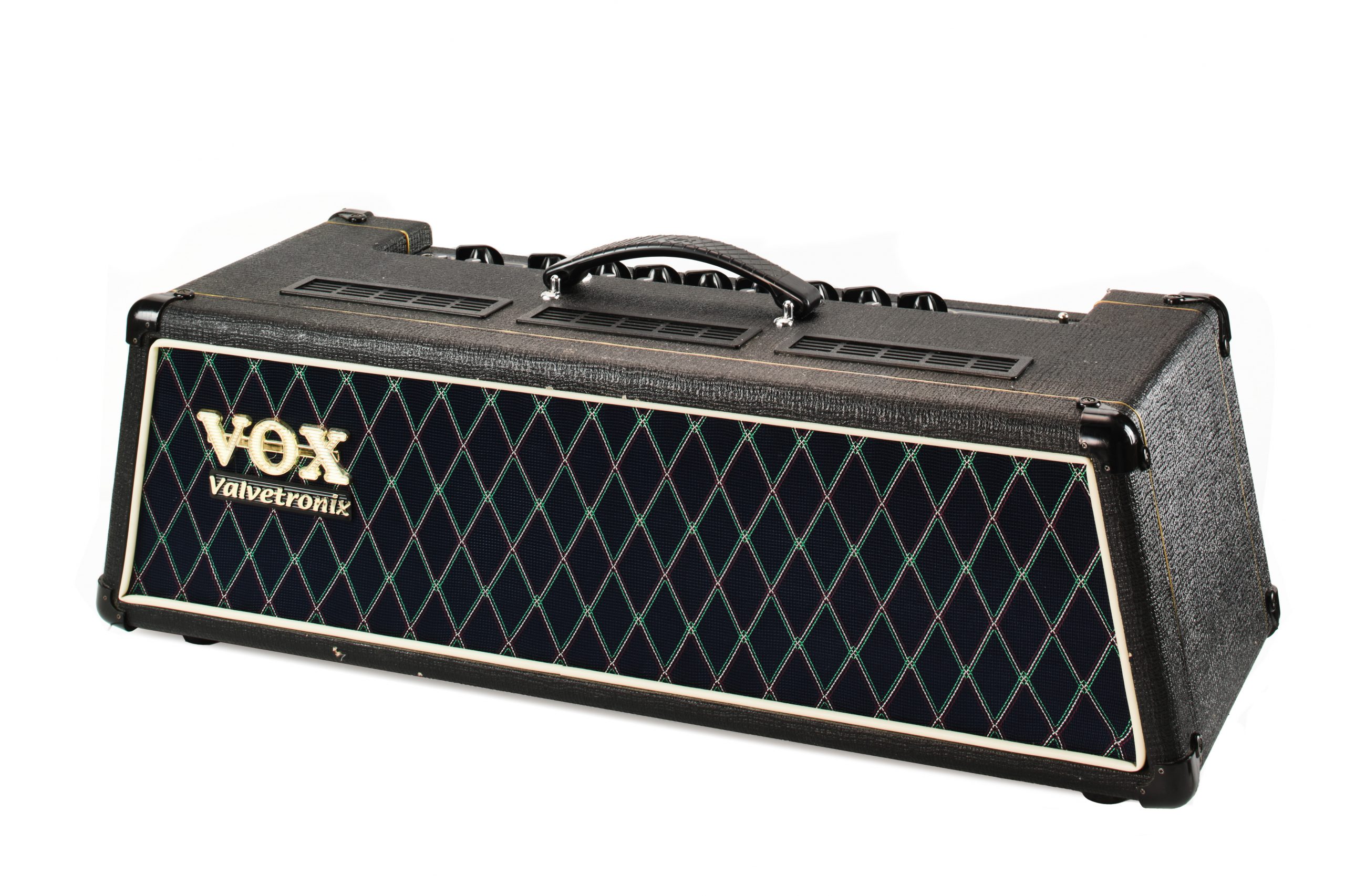 Vox AD120VTH Valvetronix Stereo Guitar Amp Head / VC-12 Foot controller